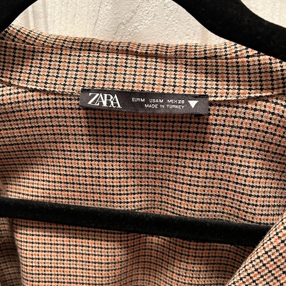 Zara, crop top, size medium, long sleeve - Picture 2 of 5